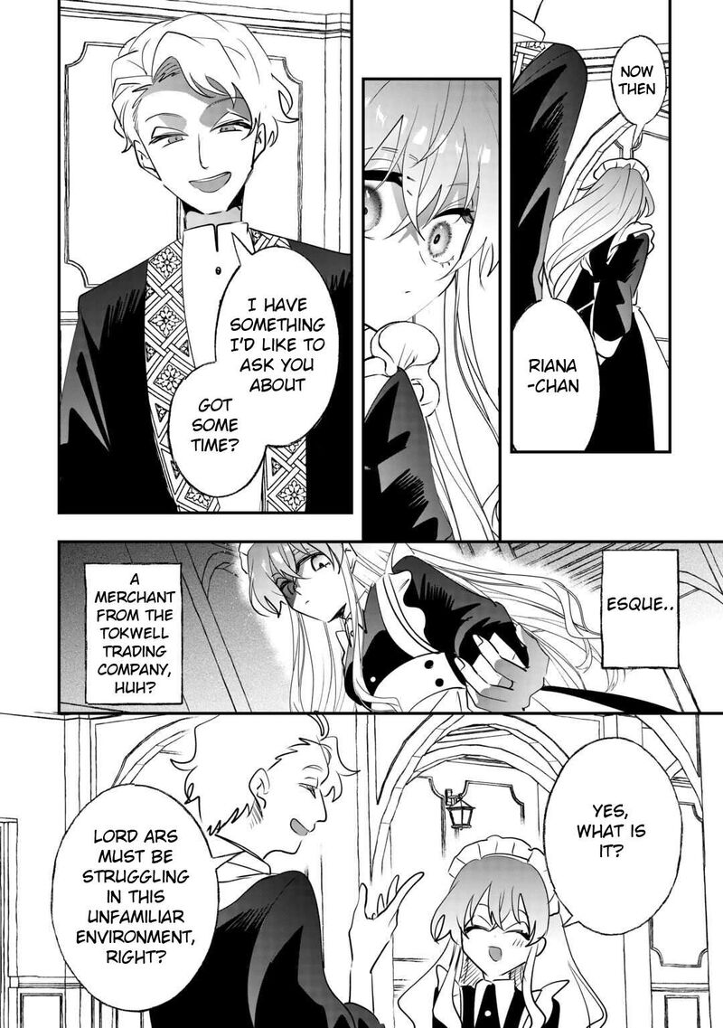 Zense Wa Reikoku Koutei Konse Wa Youjo Chapter 13 Page 8