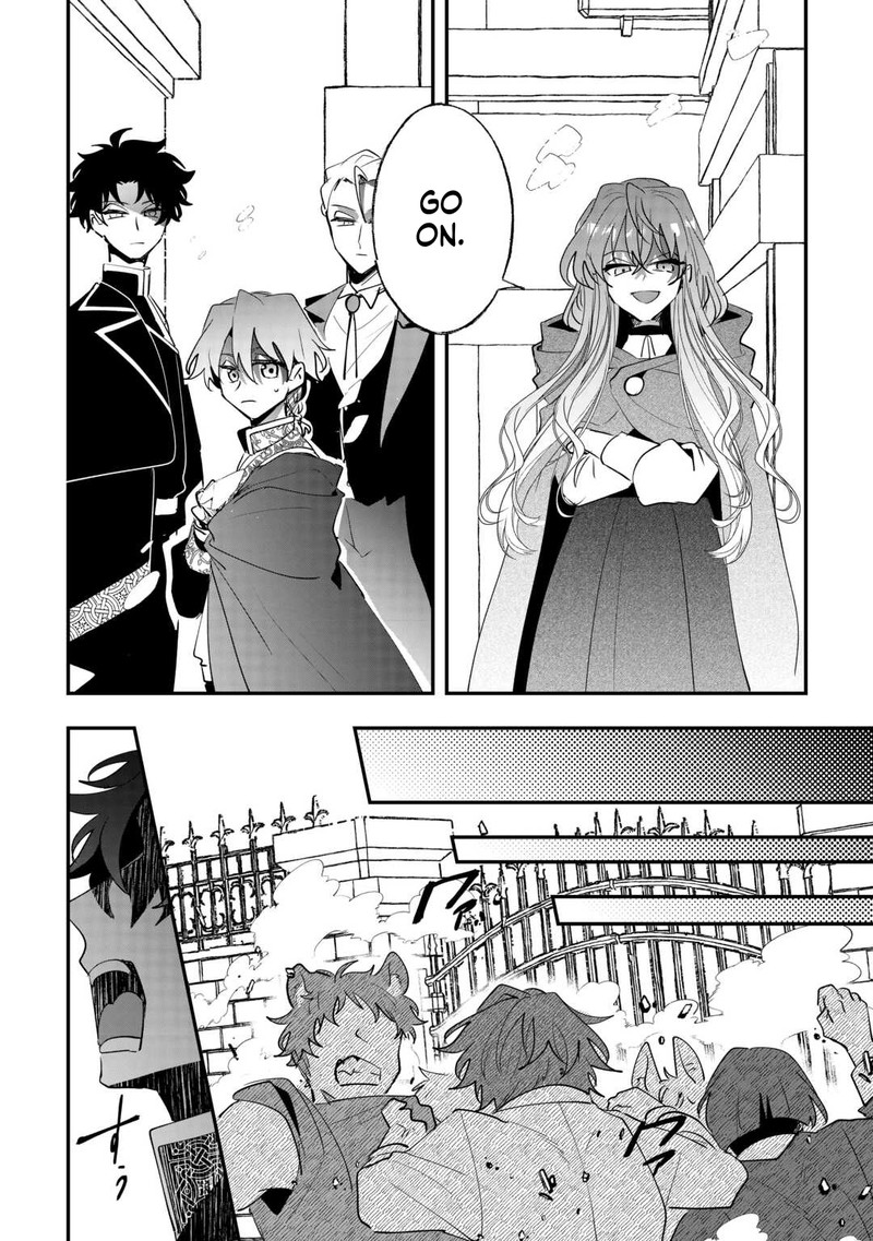 Zense Wa Reikoku Koutei Konse Wa Youjo Chapter 14 Page 20