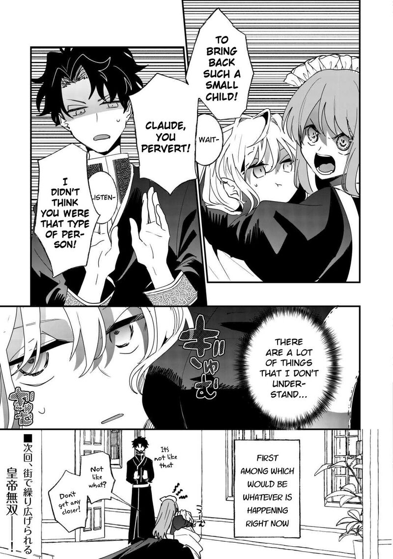 Zense Wa Reikoku Koutei Konse Wa Youjo Chapter 2 Page 35