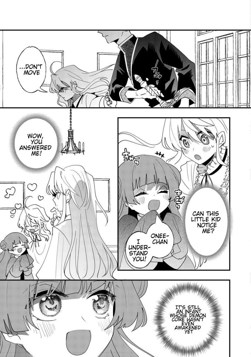 Zense Wa Reikoku Koutei Konse Wa Youjo Chapter 4 Page 13