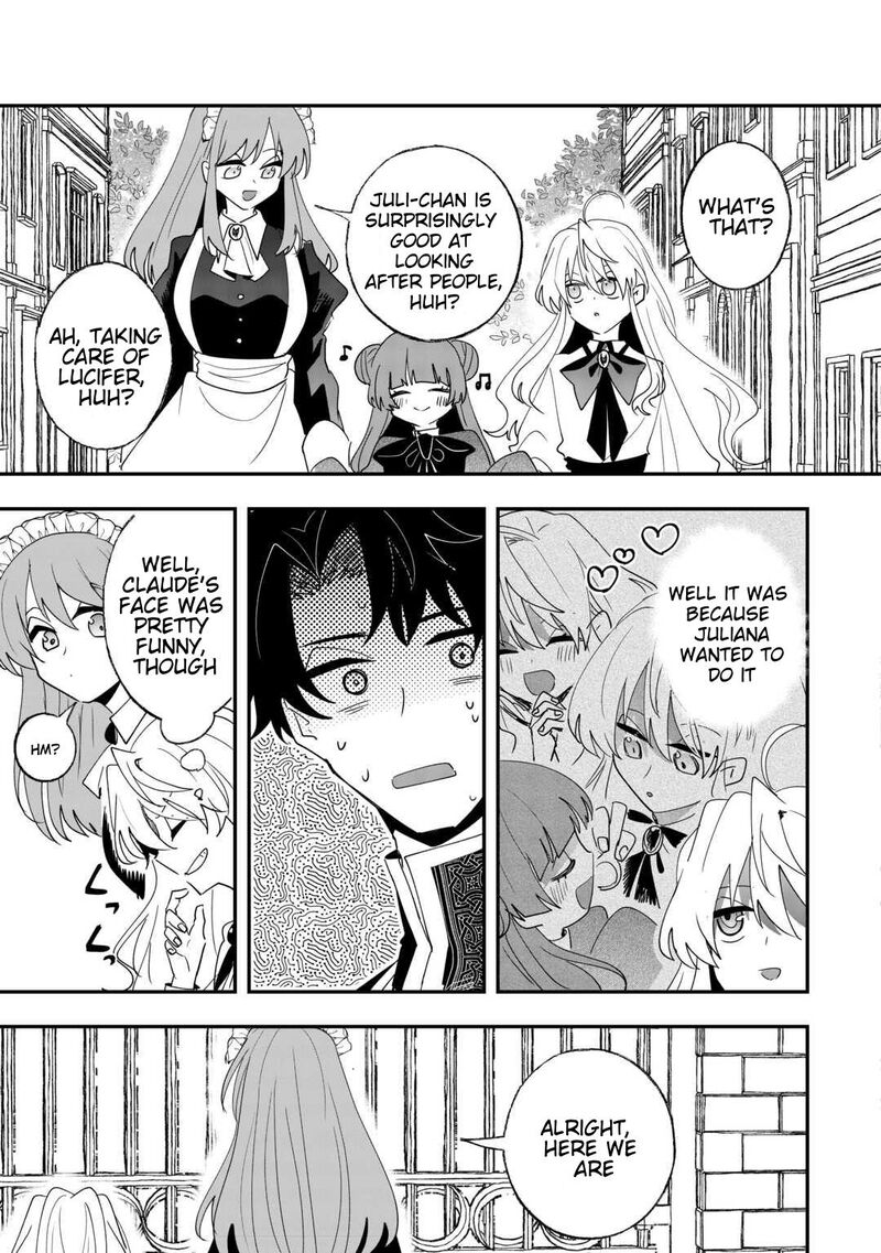 Zense Wa Reikoku Koutei Konse Wa Youjo Chapter 4 Page 15