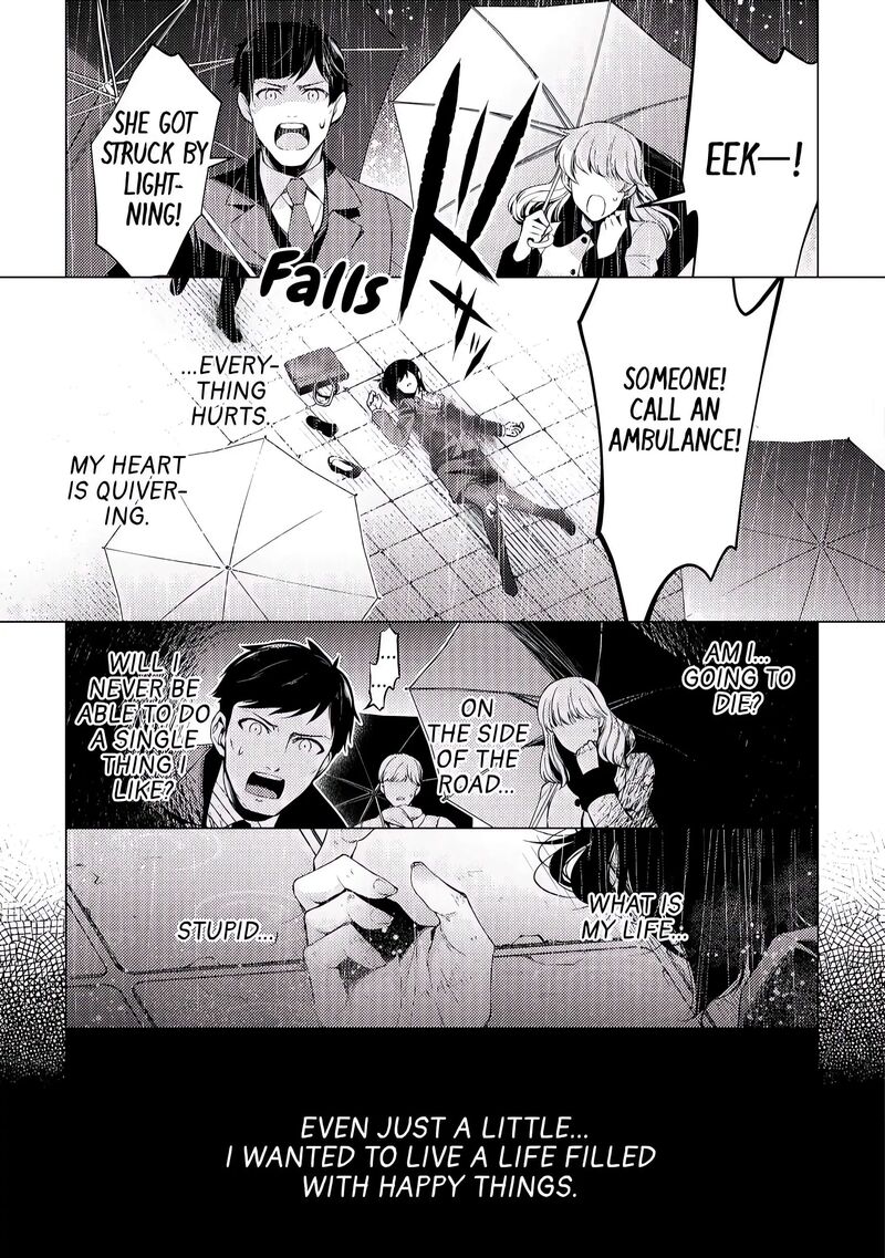 Zensei De Tsurai Omoi O Shita No De Kamisama Ga Shazai Ni Kimashita Chapter 1 Page 5
