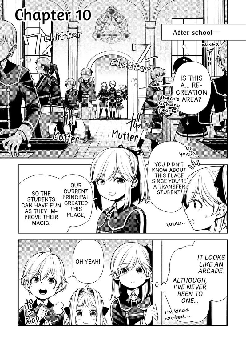 Zensei De Tsurai Omoi O Shita No De Kamisama Ga Shazai Ni Kimashita Chapter 10 Page 1