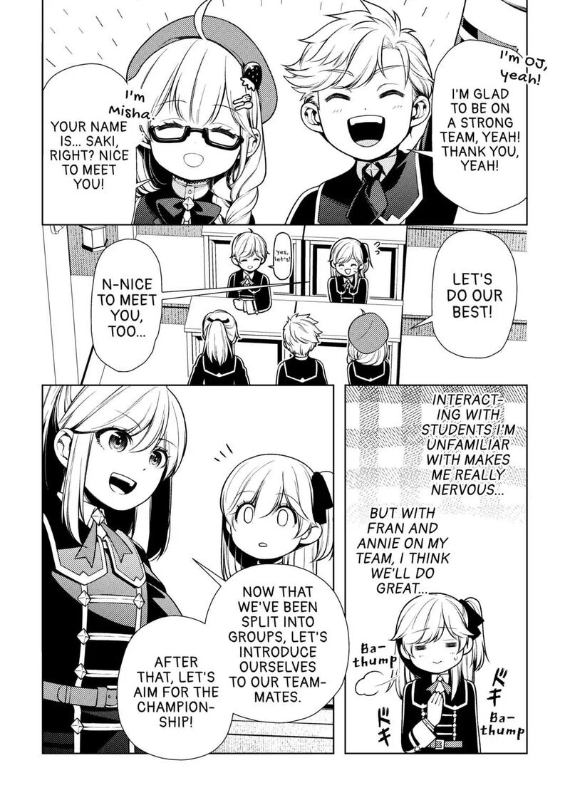 Zensei De Tsurai Omoi O Shita No De Kamisama Ga Shazai Ni Kimashita Chapter 10 Page 20