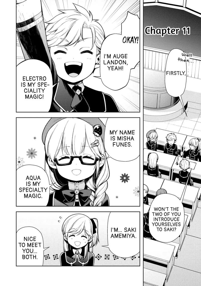 Zensei De Tsurai Omoi O Shita No De Kamisama Ga Shazai Ni Kimashita Chapter 11 Page 1