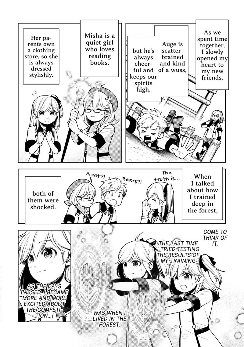 Zensei De Tsurai Omoi O Shita No De Kamisama Ga Shazai Ni Kimashita Chapter 11 Page 7