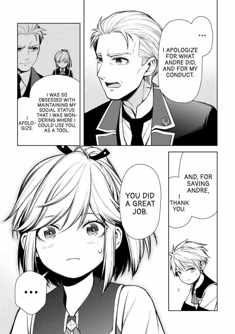 Zensei De Tsurai Omoi O Shita No De Kamisama Ga Shazai Ni Kimashita Chapter 14 Page 27