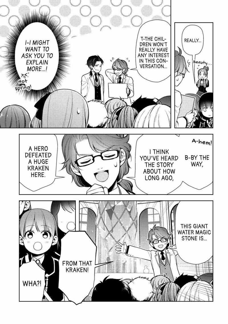 Zensei De Tsurai Omoi O Shita No De Kamisama Ga Shazai Ni Kimashita Chapter 15 Page 18