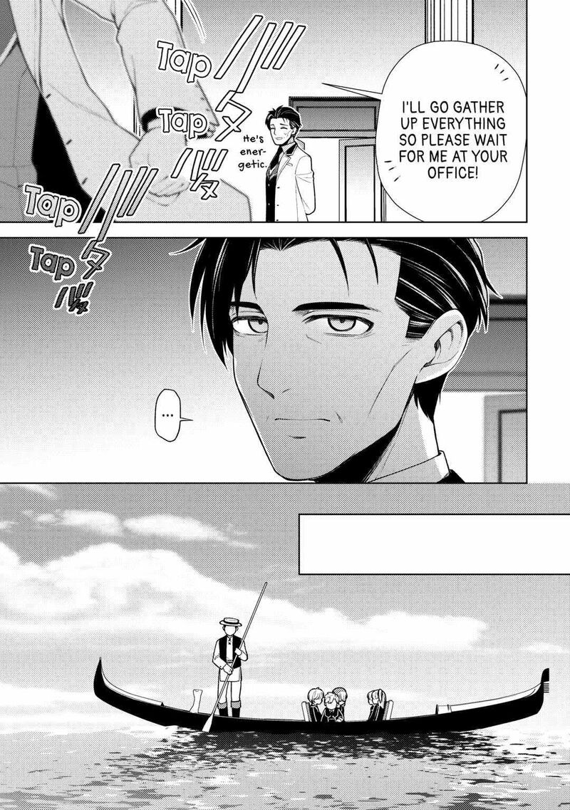 Zensei De Tsurai Omoi O Shita No De Kamisama Ga Shazai Ni Kimashita Chapter 16 Page 17