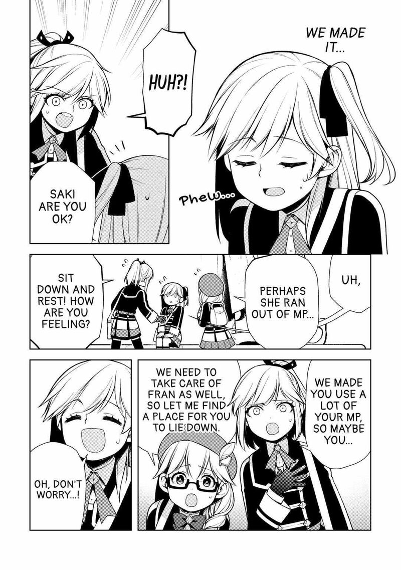 Zensei De Tsurai Omoi O Shita No De Kamisama Ga Shazai Ni Kimashita Chapter 17 Page 20