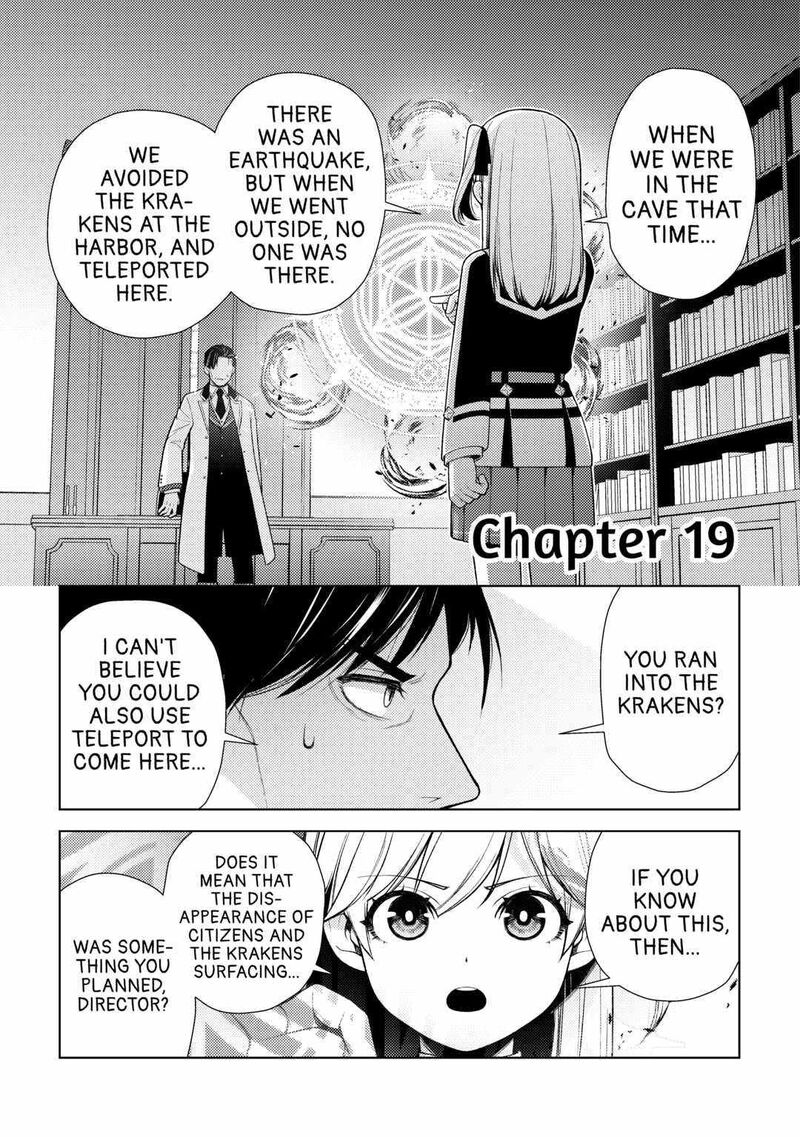 Zensei De Tsurai Omoi O Shita No De Kamisama Ga Shazai Ni Kimashita Chapter 19 Page 1