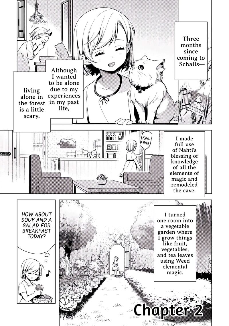 Zensei De Tsurai Omoi O Shita No De Kamisama Ga Shazai Ni Kimashita Chapter 2 Page 1