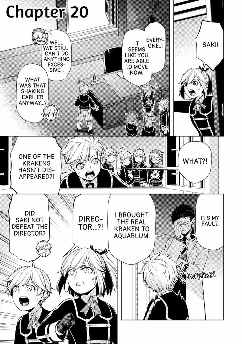 Zensei De Tsurai Omoi O Shita No De Kamisama Ga Shazai Ni Kimashita Chapter 20 Page 1