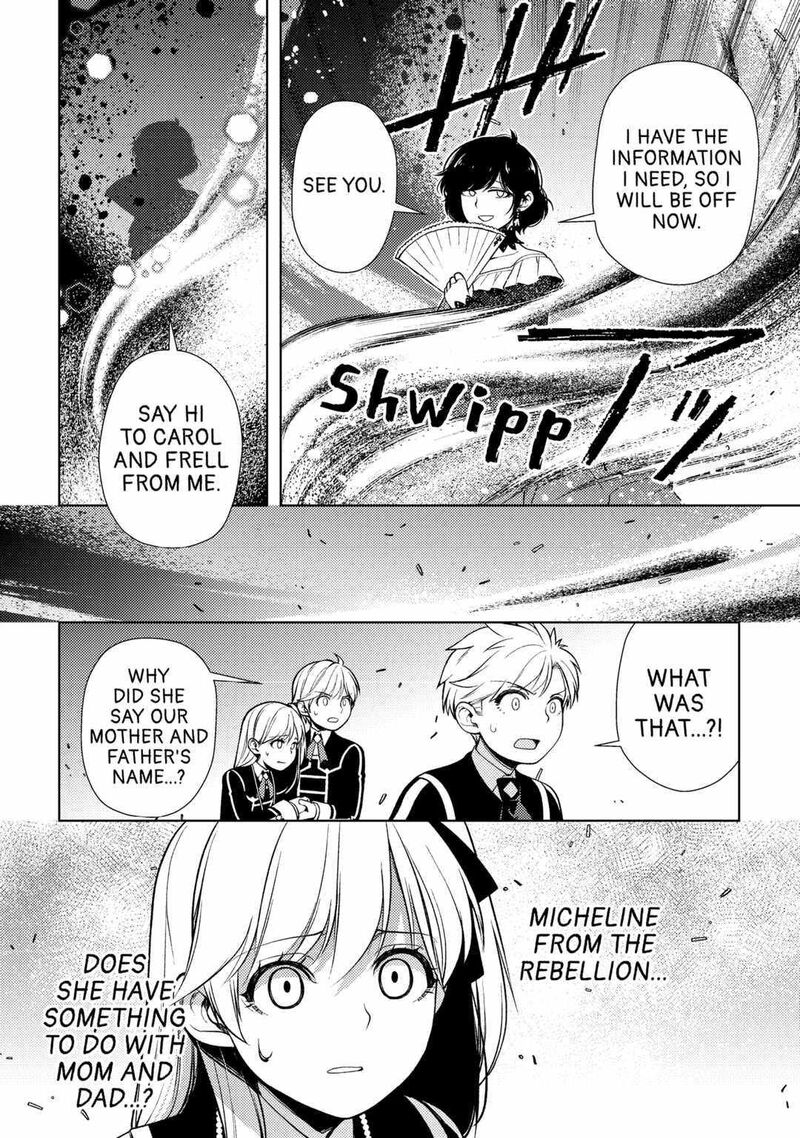 Zensei De Tsurai Omoi O Shita No De Kamisama Ga Shazai Ni Kimashita Chapter 20 Page 32