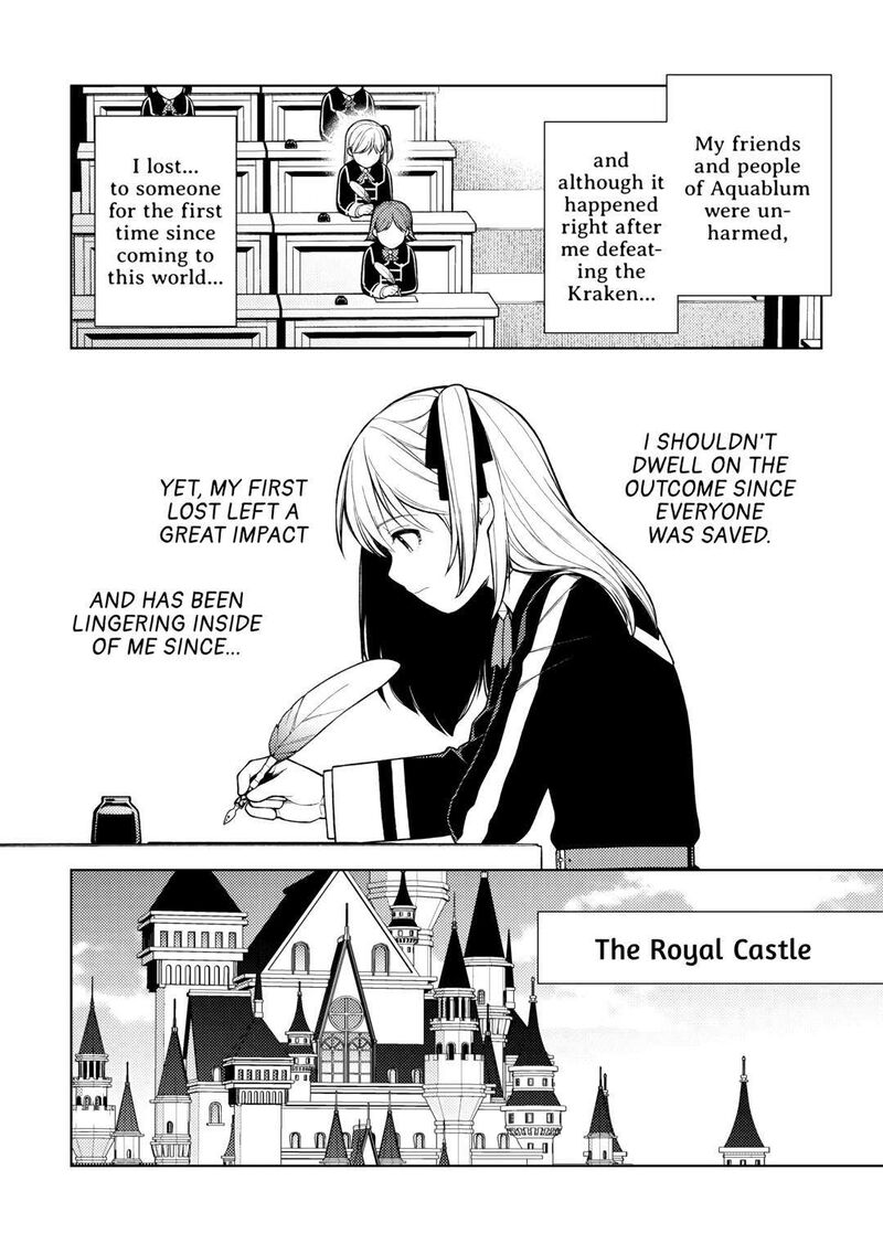 Zensei De Tsurai Omoi O Shita No De Kamisama Ga Shazai Ni Kimashita Chapter 21 Page 2