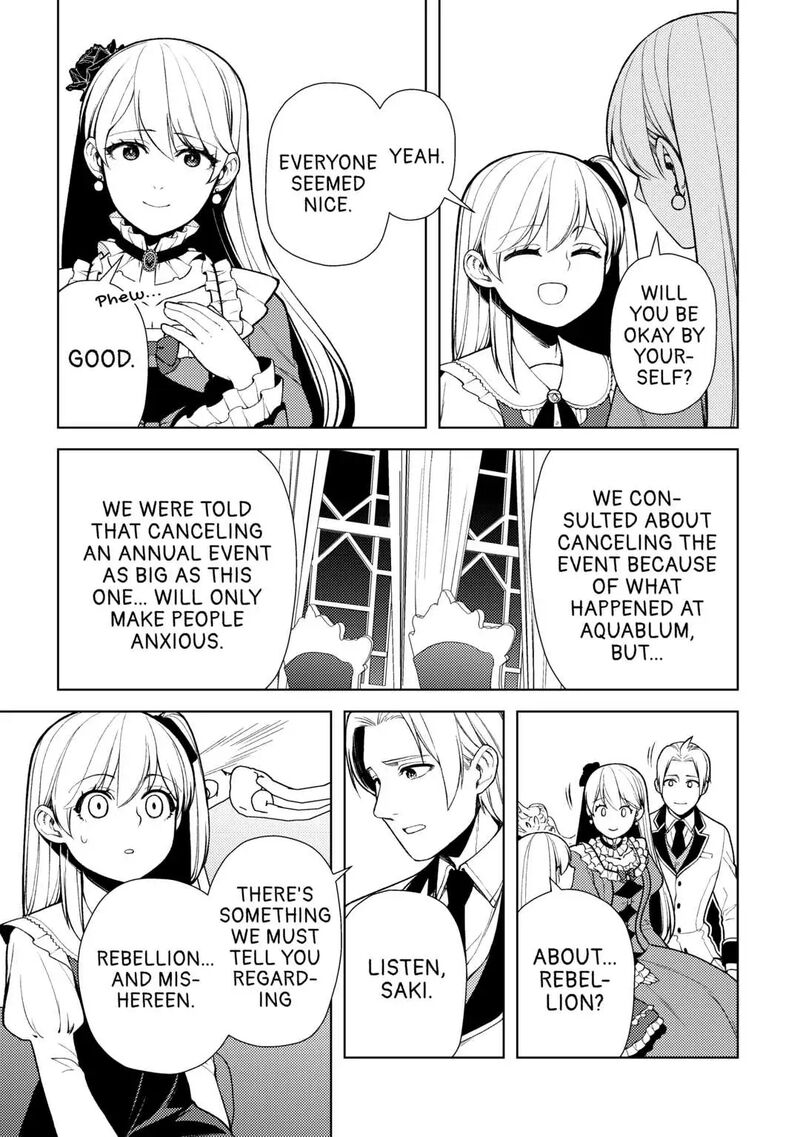 Zensei De Tsurai Omoi O Shita No De Kamisama Ga Shazai Ni Kimashita Chapter 22 Page 21