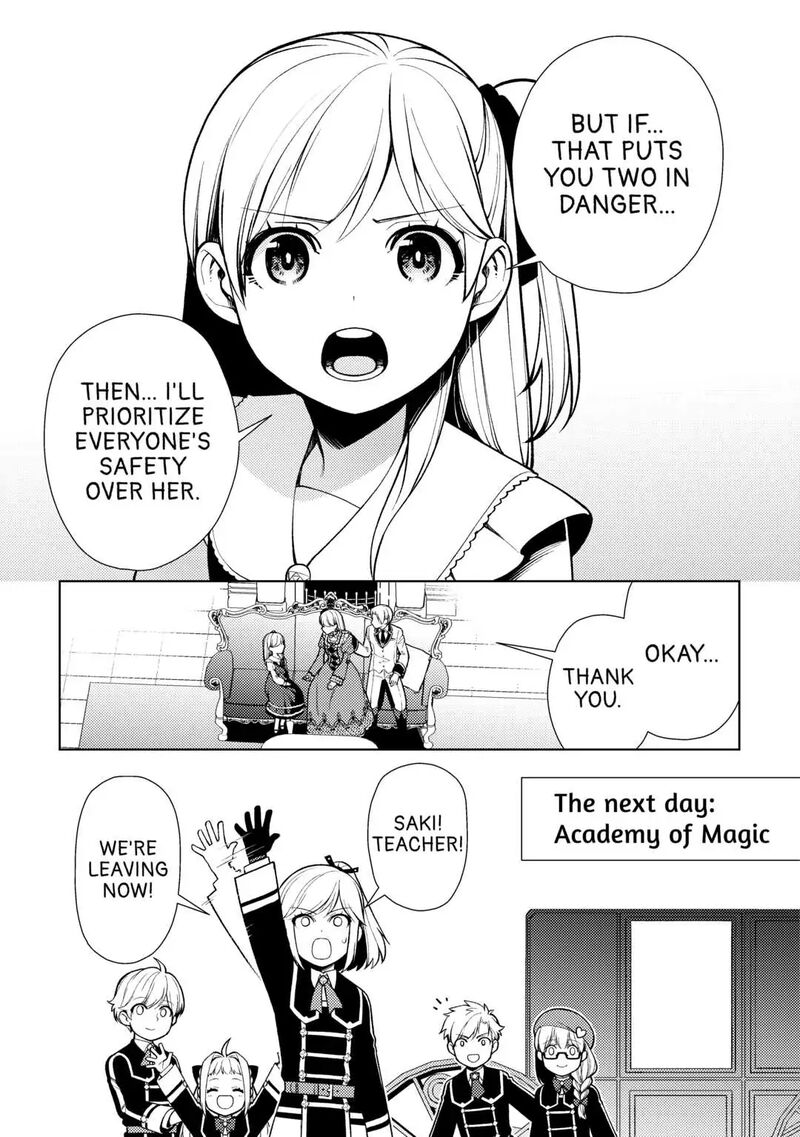 Zensei De Tsurai Omoi O Shita No De Kamisama Ga Shazai Ni Kimashita Chapter 22 Page 27