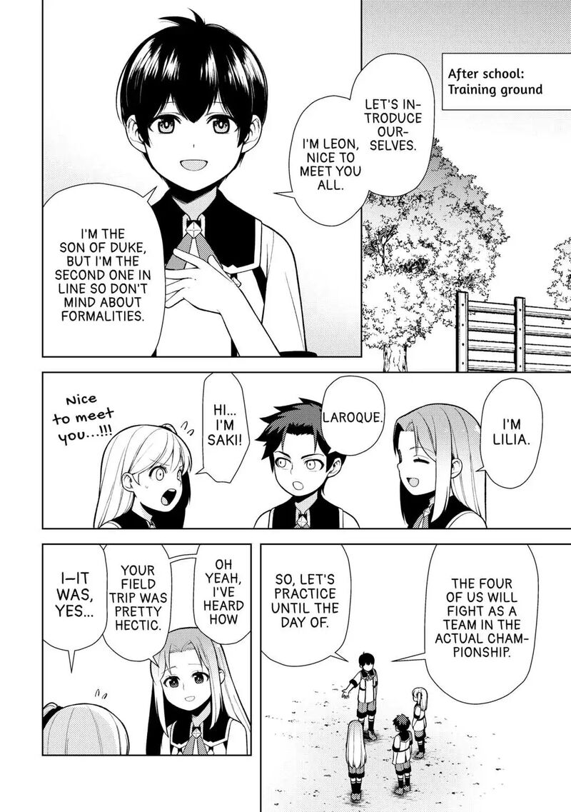 Zensei De Tsurai Omoi O Shita No De Kamisama Ga Shazai Ni Kimashita Chapter 22 Page 3