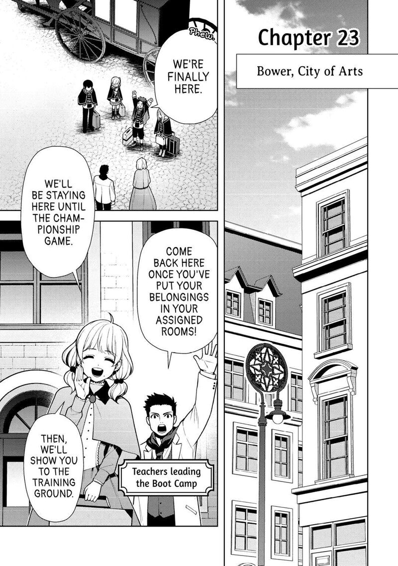 Zensei De Tsurai Omoi O Shita No De Kamisama Ga Shazai Ni Kimashita Chapter 23 Page 1