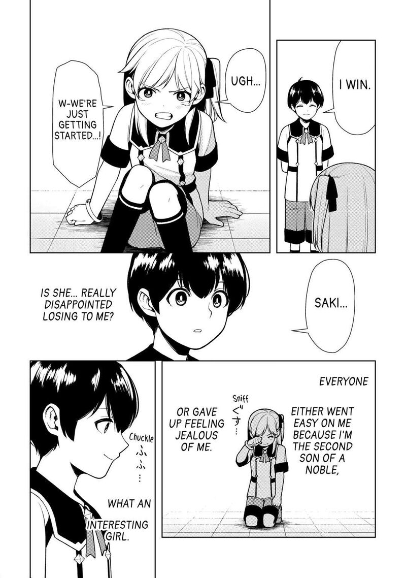 Zensei De Tsurai Omoi O Shita No De Kamisama Ga Shazai Ni Kimashita Chapter 23 Page 14