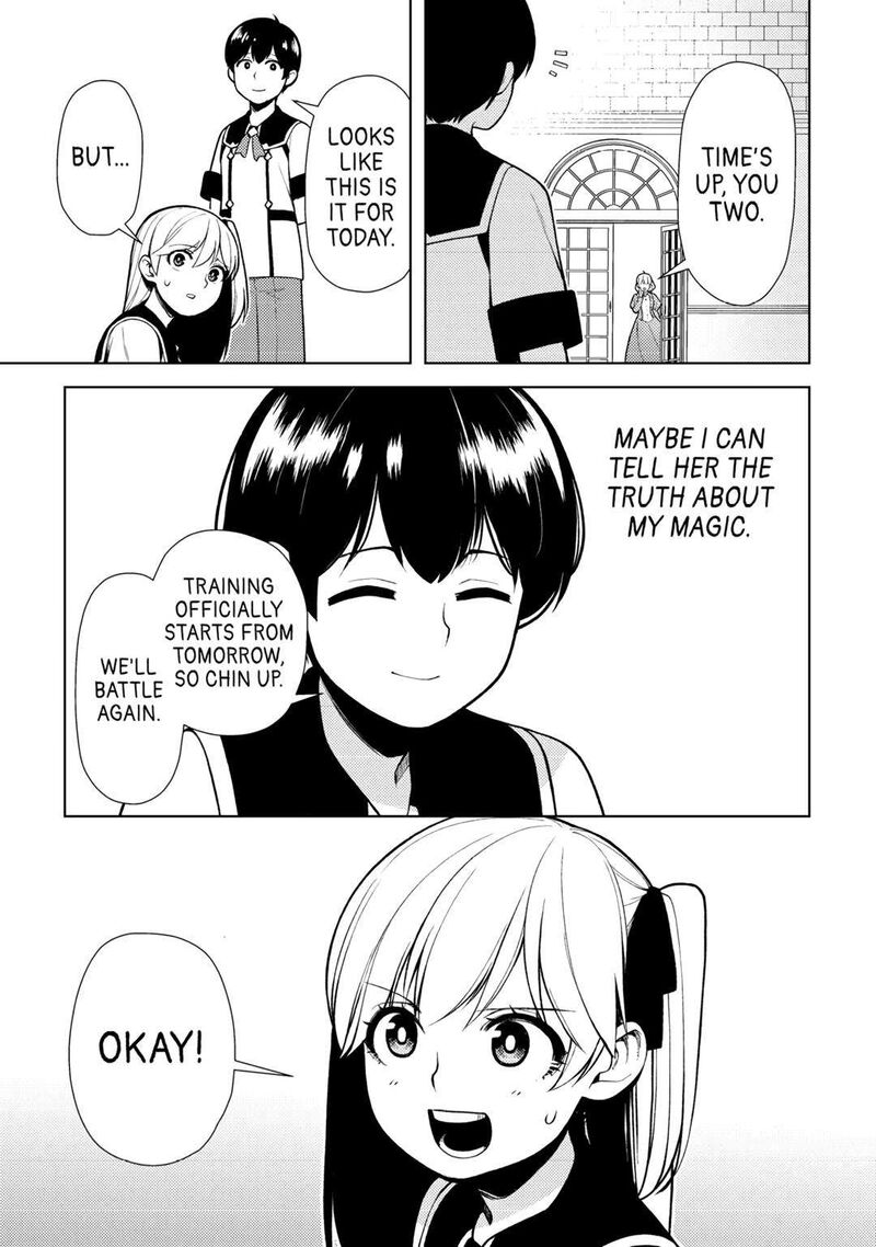 Zensei De Tsurai Omoi O Shita No De Kamisama Ga Shazai Ni Kimashita Chapter 23 Page 15