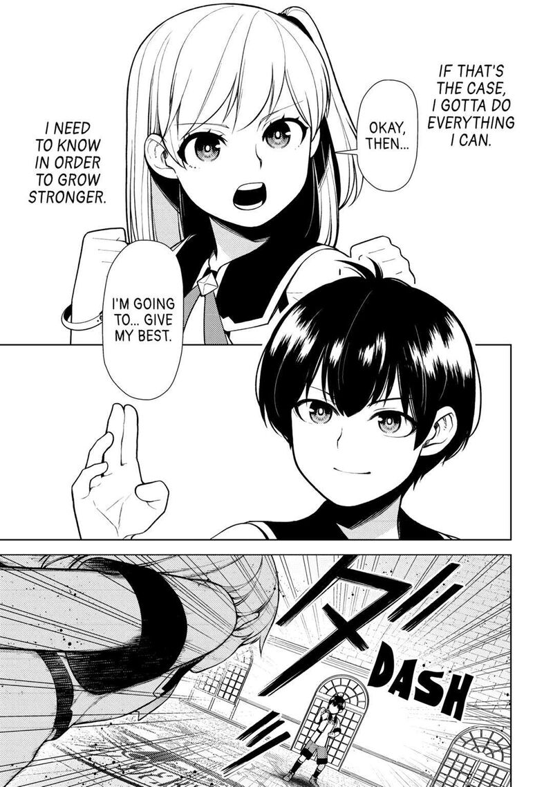 Zensei De Tsurai Omoi O Shita No De Kamisama Ga Shazai Ni Kimashita Chapter 23 Page 7