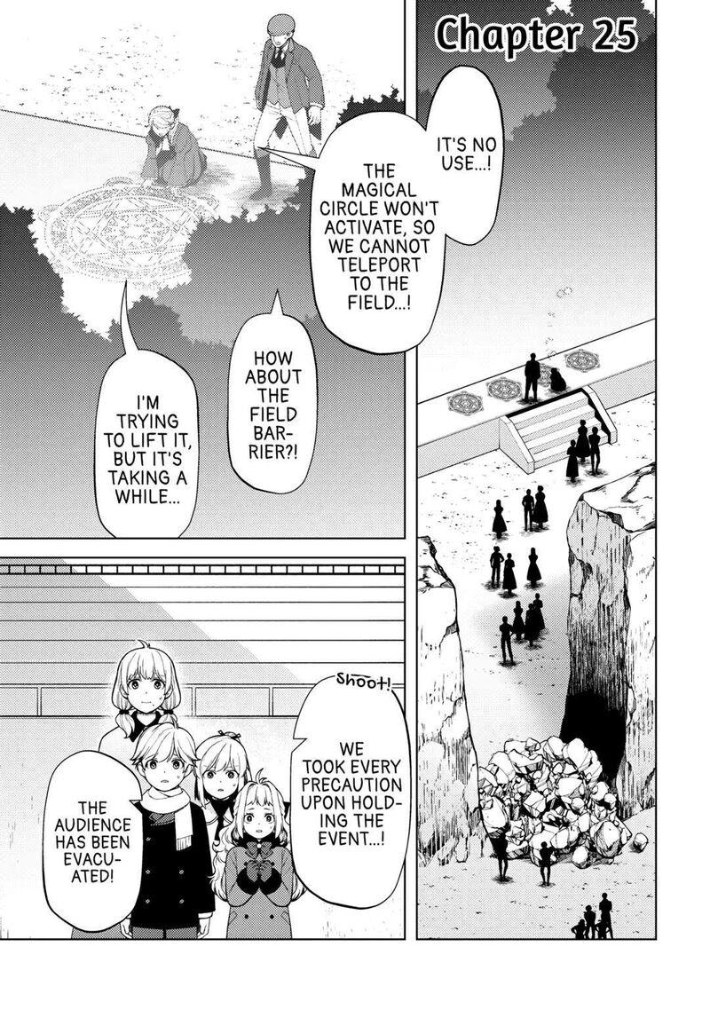 Zensei De Tsurai Omoi O Shita No De Kamisama Ga Shazai Ni Kimashita Chapter 25 Page 1