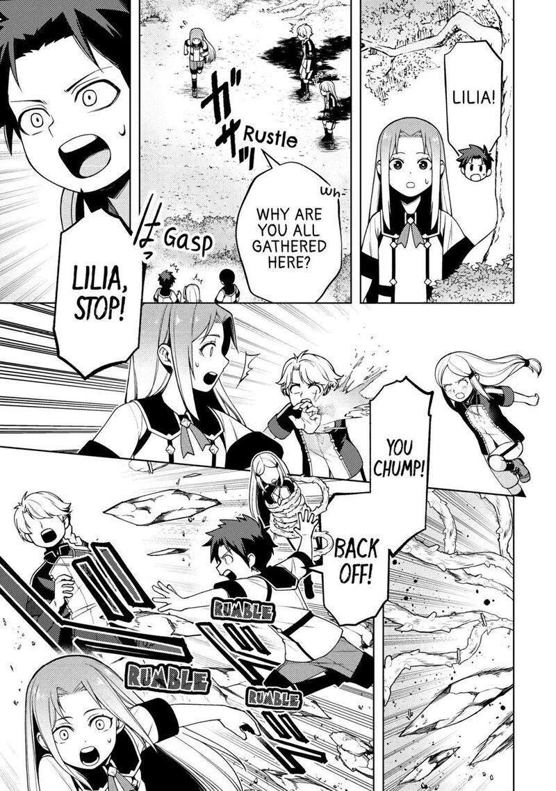 Zensei De Tsurai Omoi O Shita No De Kamisama Ga Shazai Ni Kimashita Chapter 25 Page 15