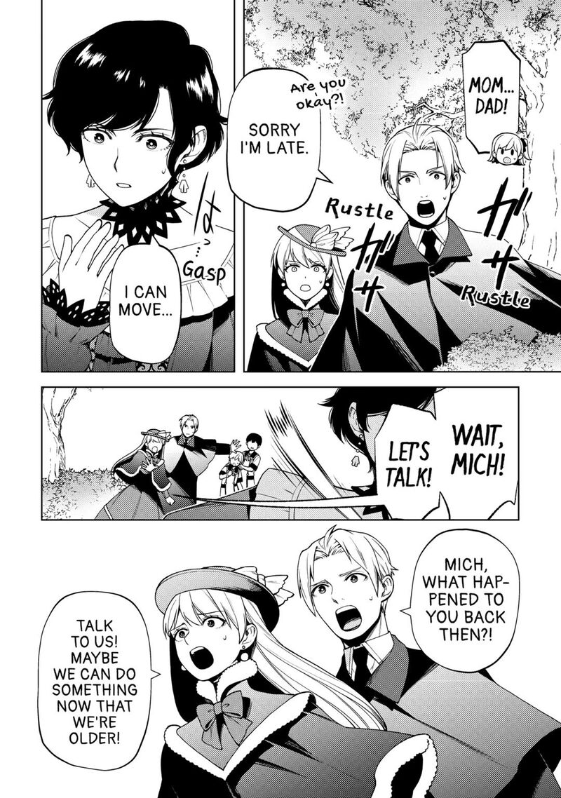 Zensei De Tsurai Omoi O Shita No De Kamisama Ga Shazai Ni Kimashita Chapter 26 Page 18