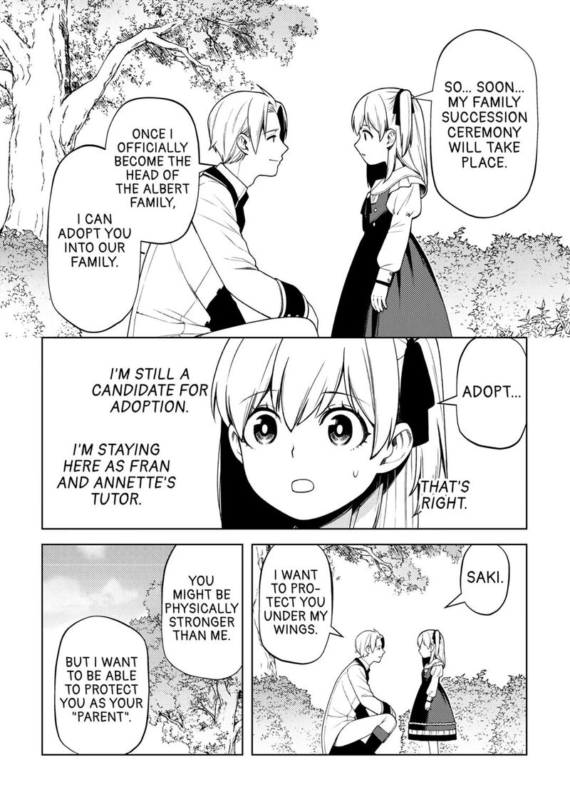 Zensei De Tsurai Omoi O Shita No De Kamisama Ga Shazai Ni Kimashita Chapter 26 Page 28