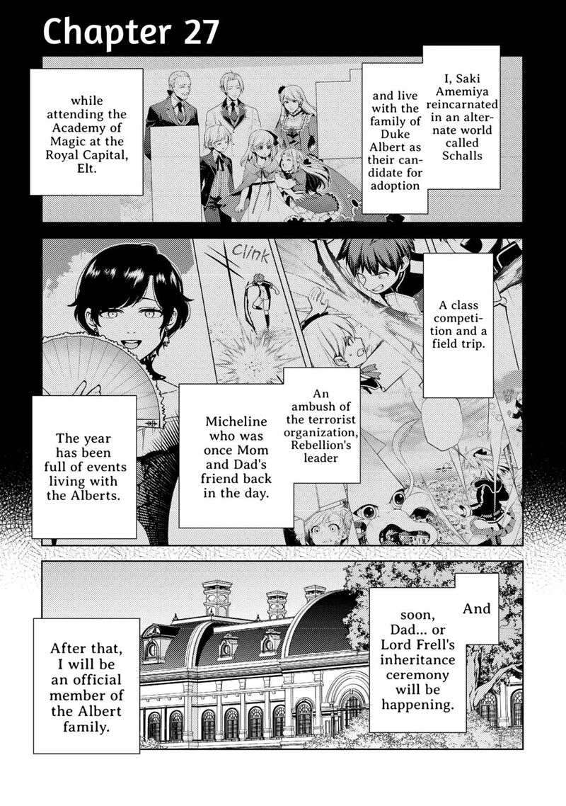 Zensei De Tsurai Omoi O Shita No De Kamisama Ga Shazai Ni Kimashita Chapter 27 Page 1