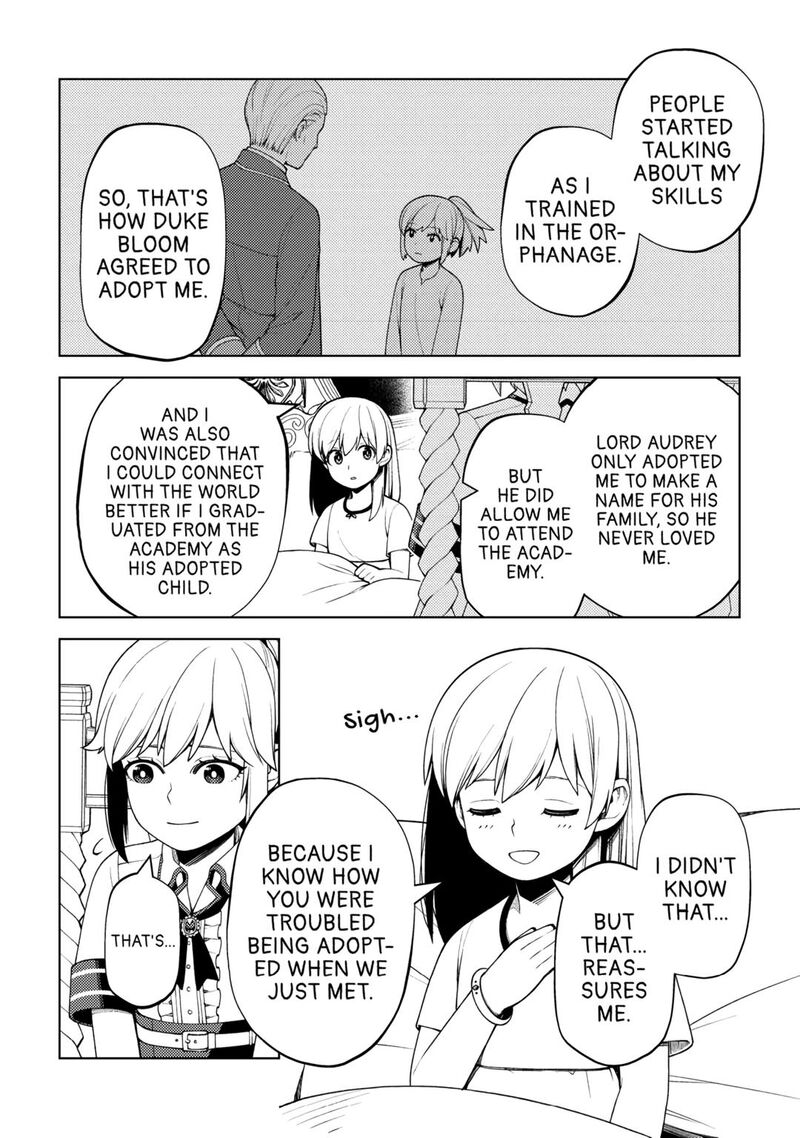 Zensei De Tsurai Omoi O Shita No De Kamisama Ga Shazai Ni Kimashita Chapter 27 Page 14