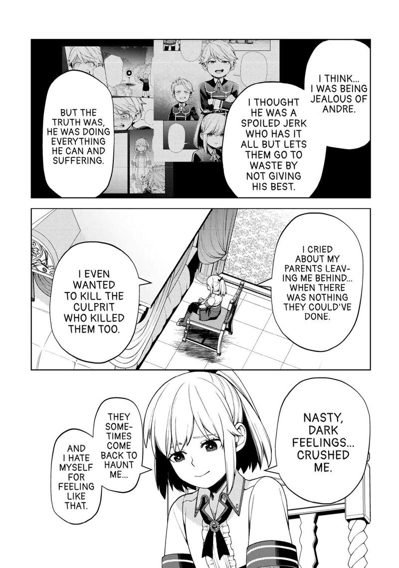 Zensei De Tsurai Omoi O Shita No De Kamisama Ga Shazai Ni Kimashita Chapter 27 Page 16