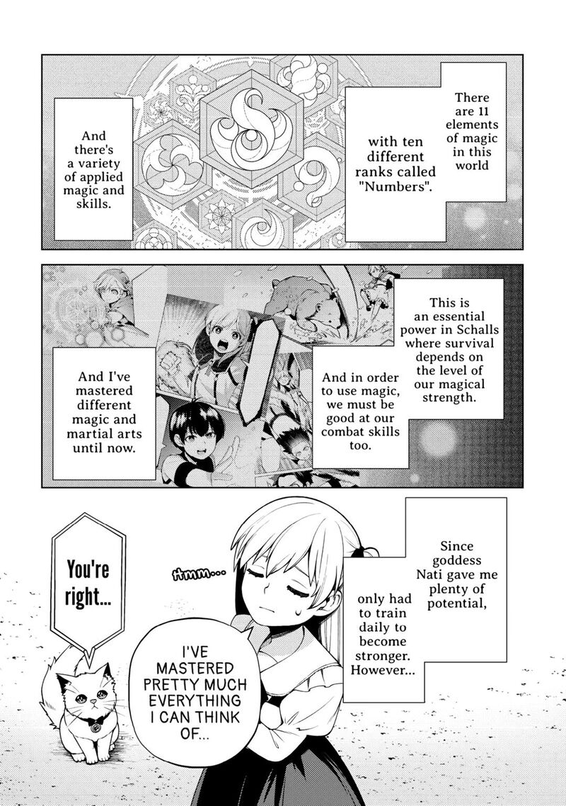 Zensei De Tsurai Omoi O Shita No De Kamisama Ga Shazai Ni Kimashita Chapter 27 Page 3