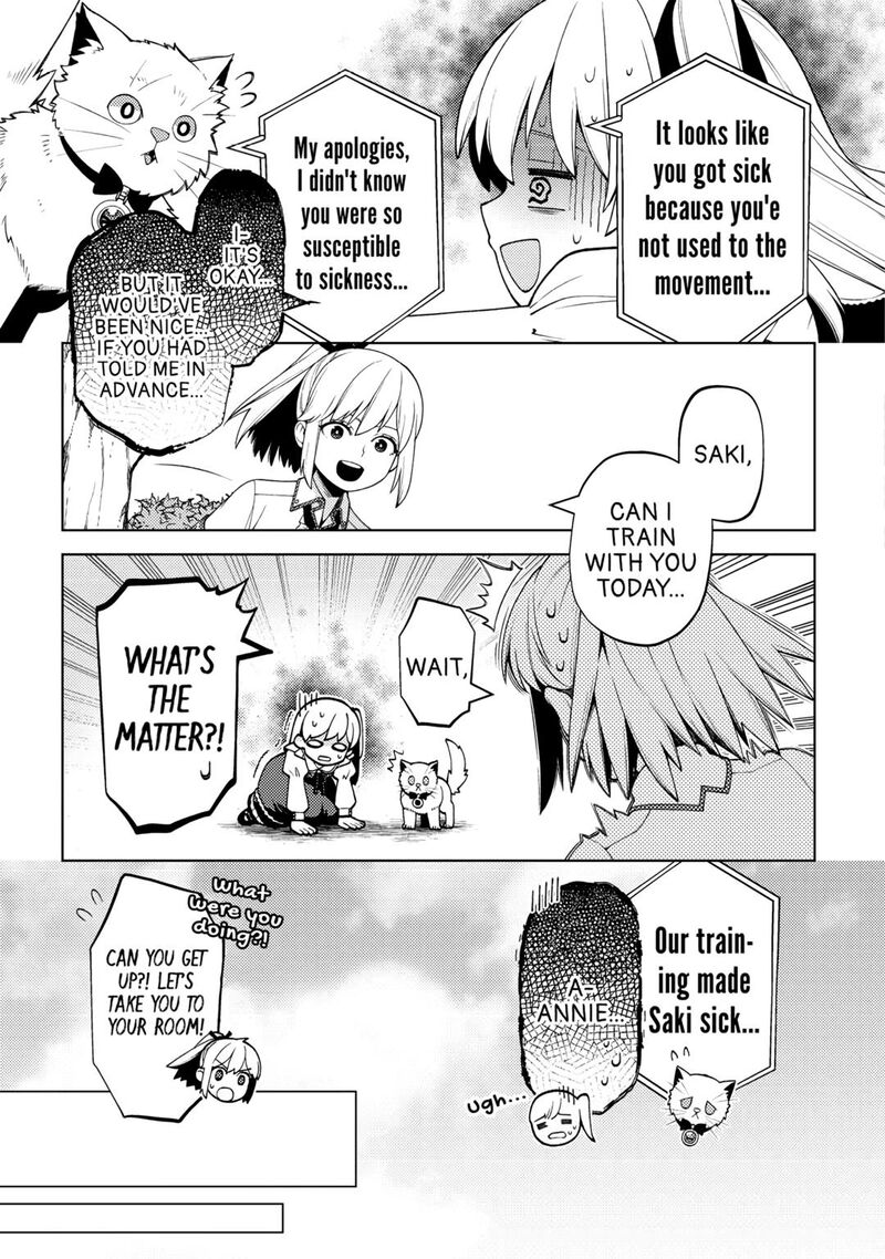 Zensei De Tsurai Omoi O Shita No De Kamisama Ga Shazai Ni Kimashita Chapter 27 Page 9