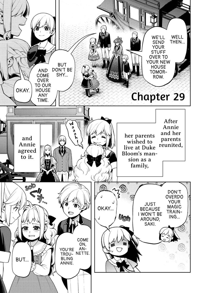 Zensei De Tsurai Omoi O Shita No De Kamisama Ga Shazai Ni Kimashita Chapter 29 Page 1