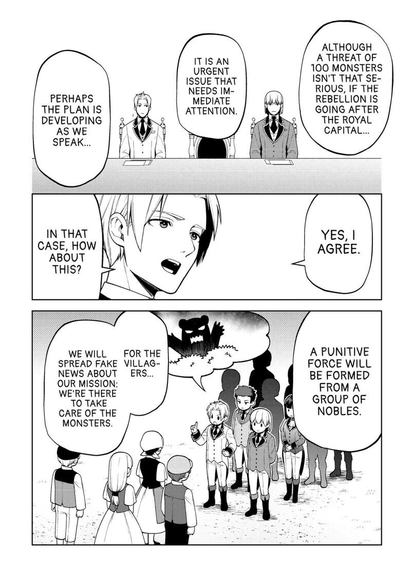 Zensei De Tsurai Omoi O Shita No De Kamisama Ga Shazai Ni Kimashita Chapter 29 Page 22