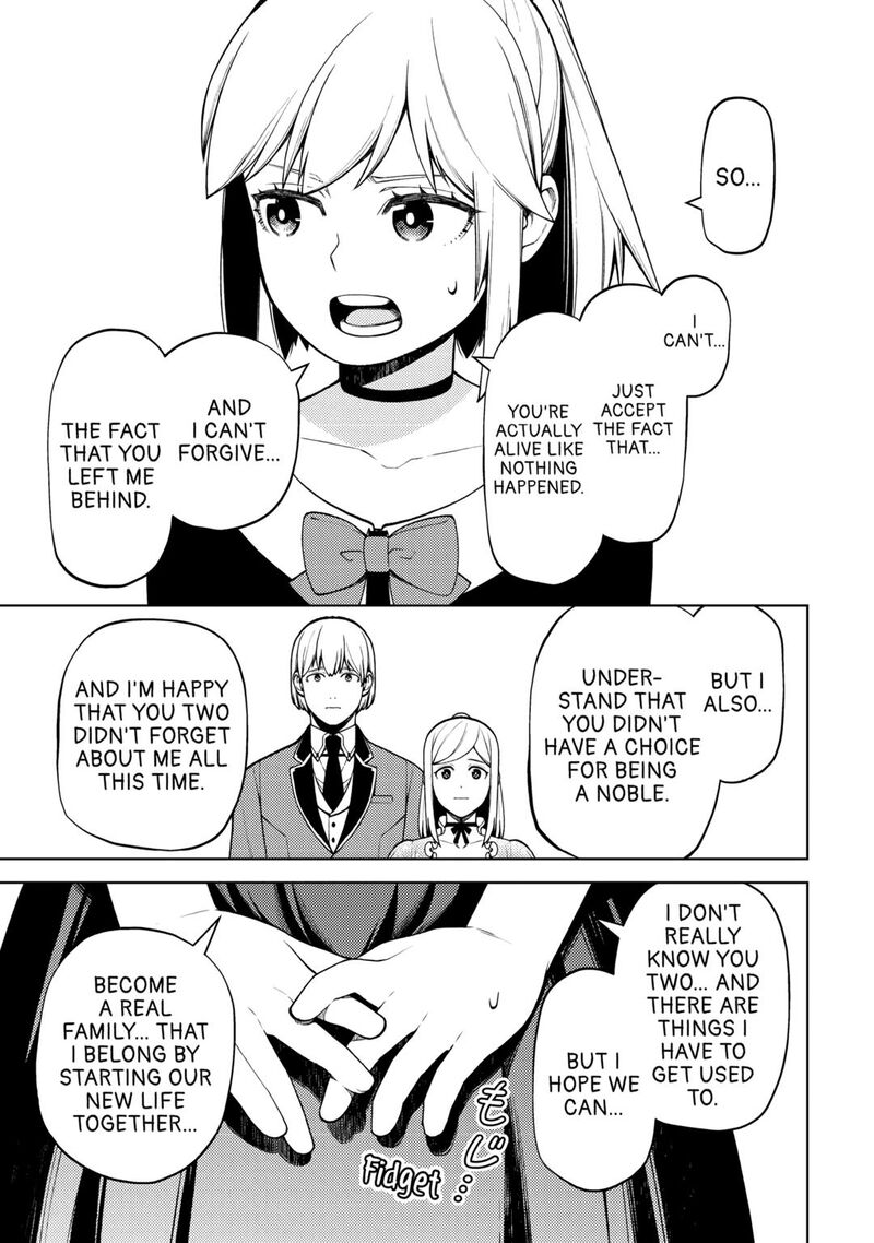 Zensei De Tsurai Omoi O Shita No De Kamisama Ga Shazai Ni Kimashita Chapter 29 Page 7