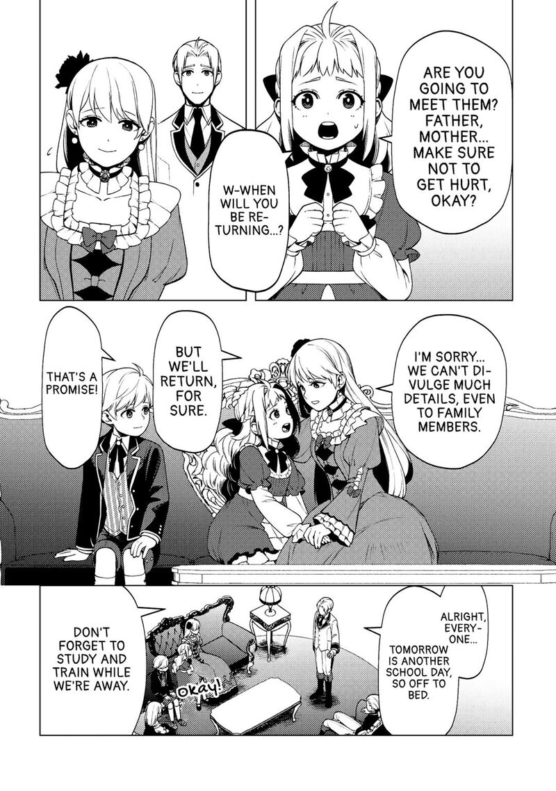 Zensei De Tsurai Omoi O Shita No De Kamisama Ga Shazai Ni Kimashita Chapter 30 Page 17