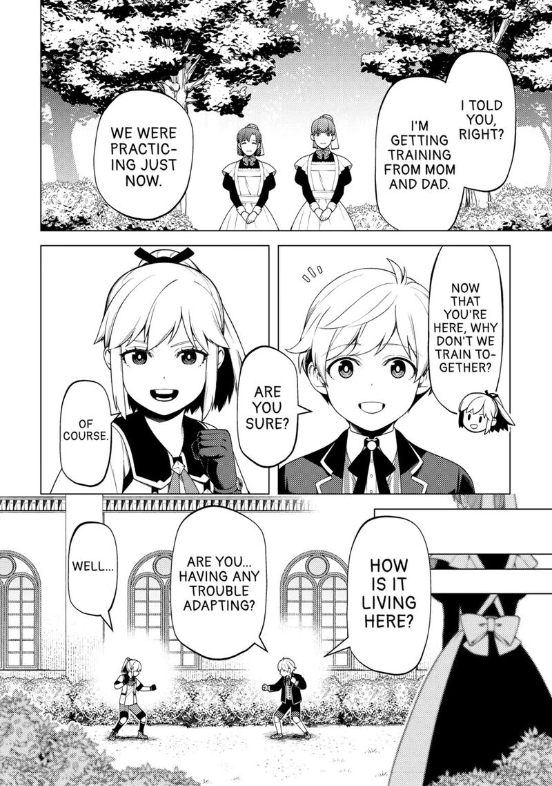 Zensei De Tsurai Omoi O Shita No De Kamisama Ga Shazai Ni Kimashita Chapter 30 Page 4