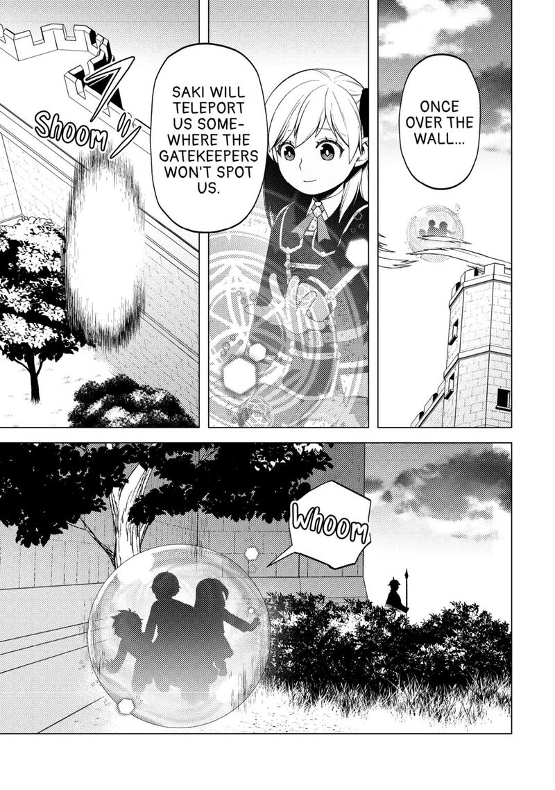 Zensei De Tsurai Omoi O Shita No De Kamisama Ga Shazai Ni Kimashita Chapter 32 Page 13