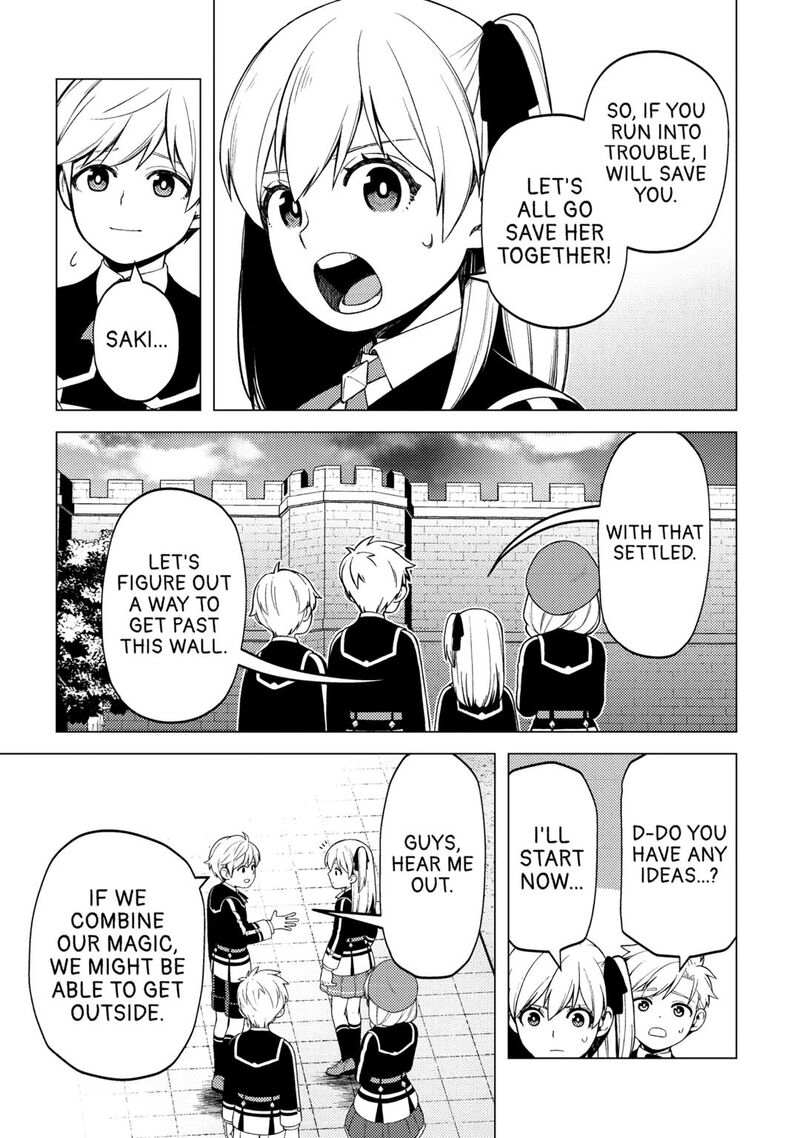 Zensei De Tsurai Omoi O Shita No De Kamisama Ga Shazai Ni Kimashita Chapter 32 Page 9