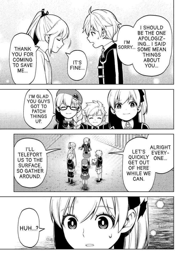 Zensei De Tsurai Omoi O Shita No De Kamisama Ga Shazai Ni Kimashita Chapter 33 Page 15