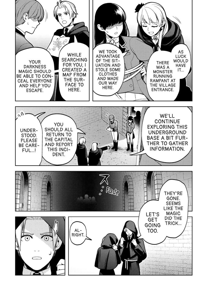 Zensei De Tsurai Omoi O Shita No De Kamisama Ga Shazai Ni Kimashita Chapter 33 Page 21