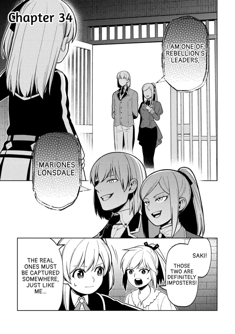 Zensei De Tsurai Omoi O Shita No De Kamisama Ga Shazai Ni Kimashita Chapter 34 Page 1