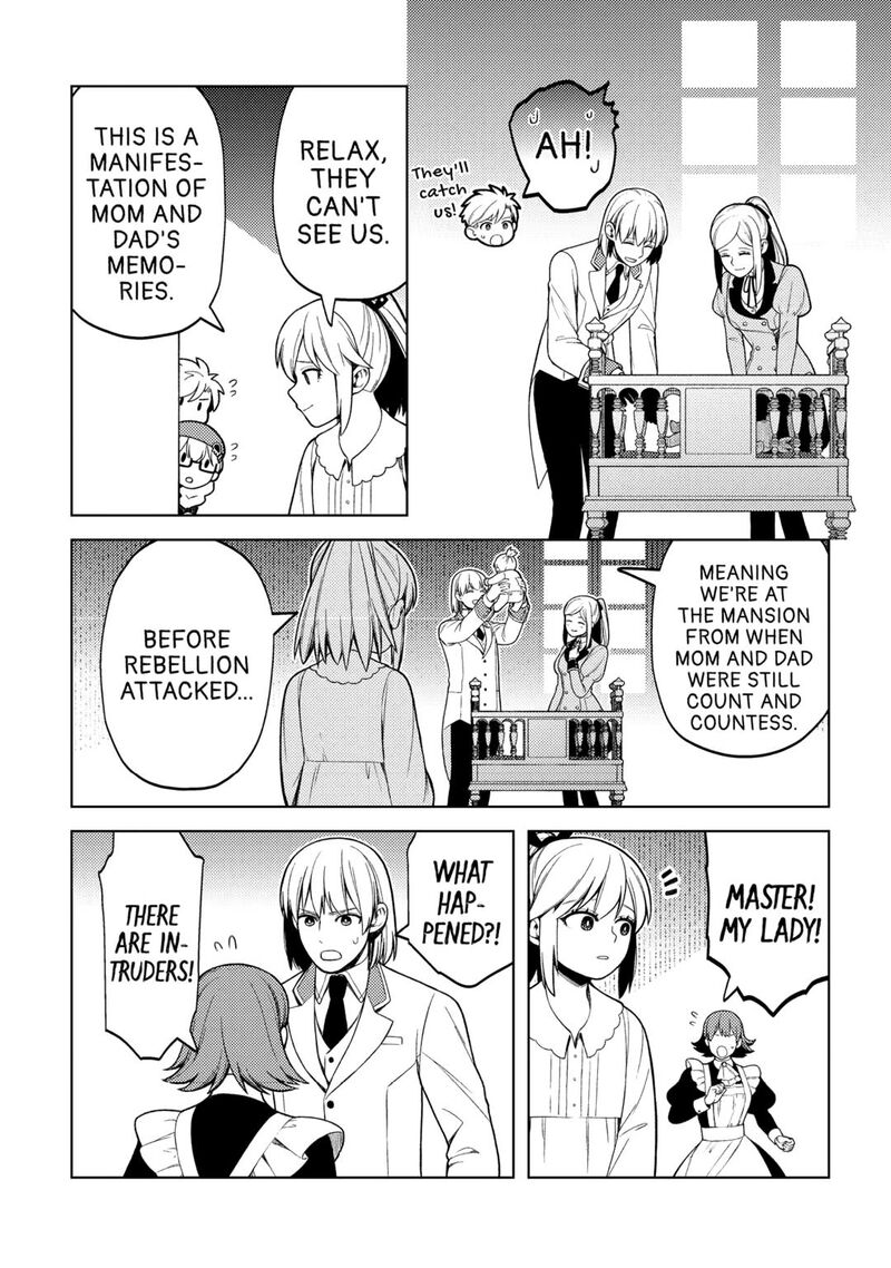 Zensei De Tsurai Omoi O Shita No De Kamisama Ga Shazai Ni Kimashita Chapter 34 Page 10