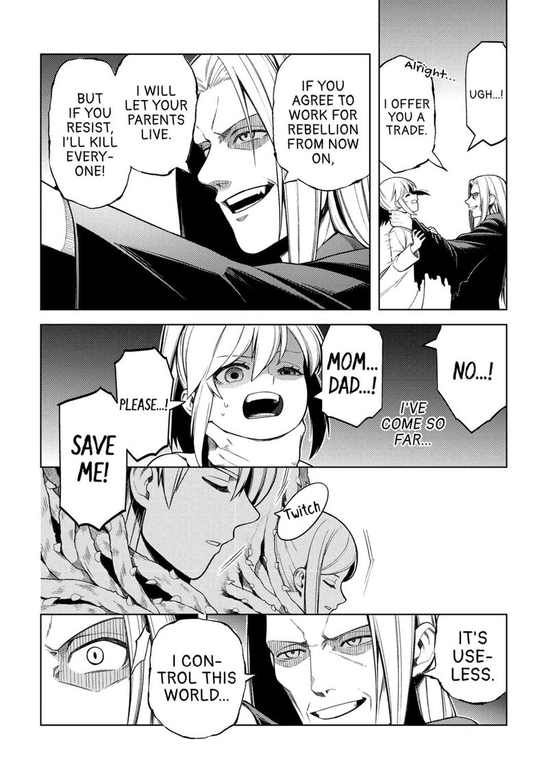 Zensei De Tsurai Omoi O Shita No De Kamisama Ga Shazai Ni Kimashita Chapter 34 Page 18