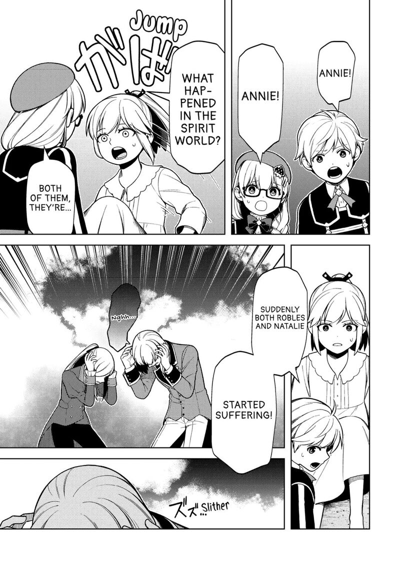 Zensei De Tsurai Omoi O Shita No De Kamisama Ga Shazai Ni Kimashita Chapter 34 Page 23