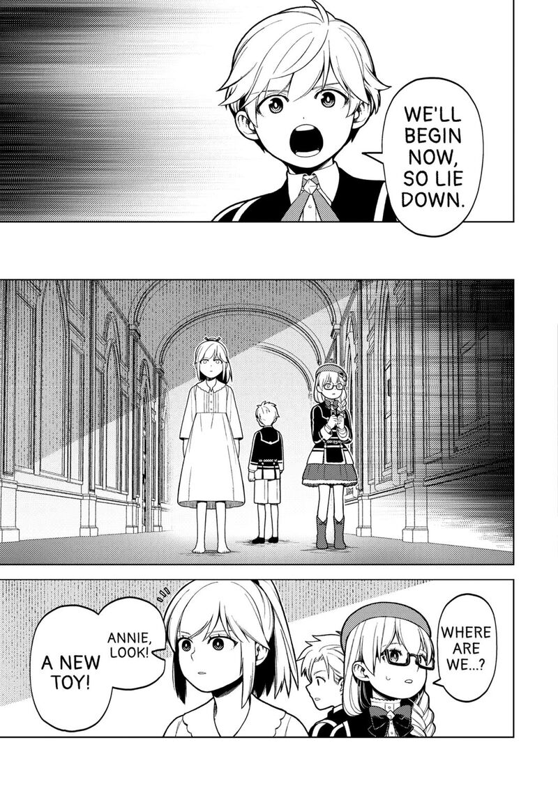 Zensei De Tsurai Omoi O Shita No De Kamisama Ga Shazai Ni Kimashita Chapter 34 Page 9