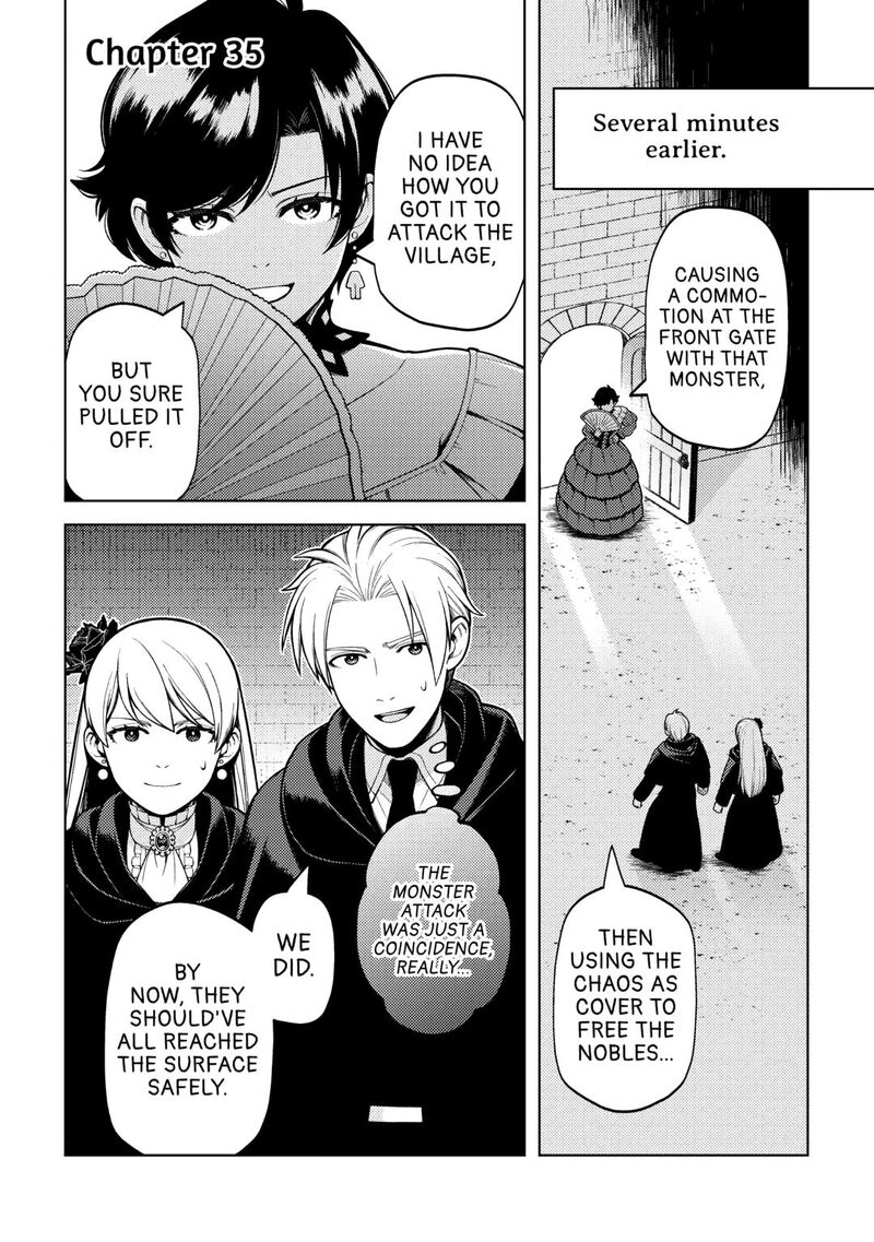Zensei De Tsurai Omoi O Shita No De Kamisama Ga Shazai Ni Kimashita Chapter 35 Page 1